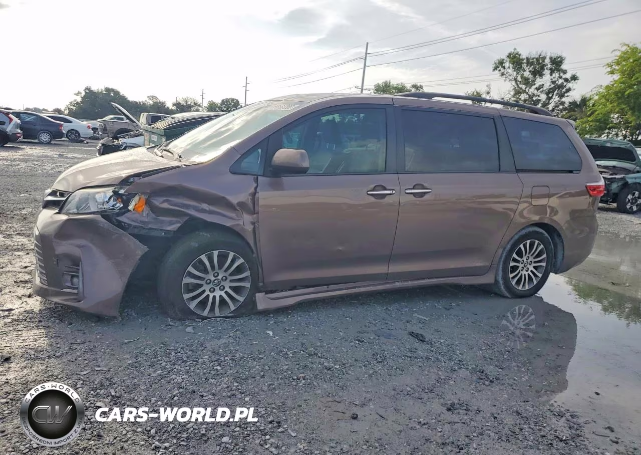 2019 Toyota Sienna Xle Premium 8-Passenger – zdjęcie 1 z 13