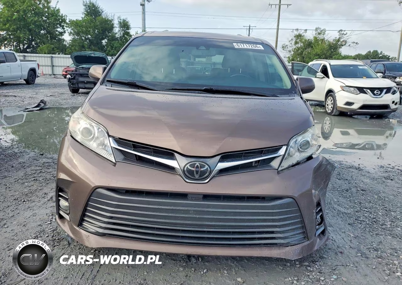 2019 Toyota Sienna Xle Premium 8-Passenger VIN:5TDYZ3DC0KS968291 - 5