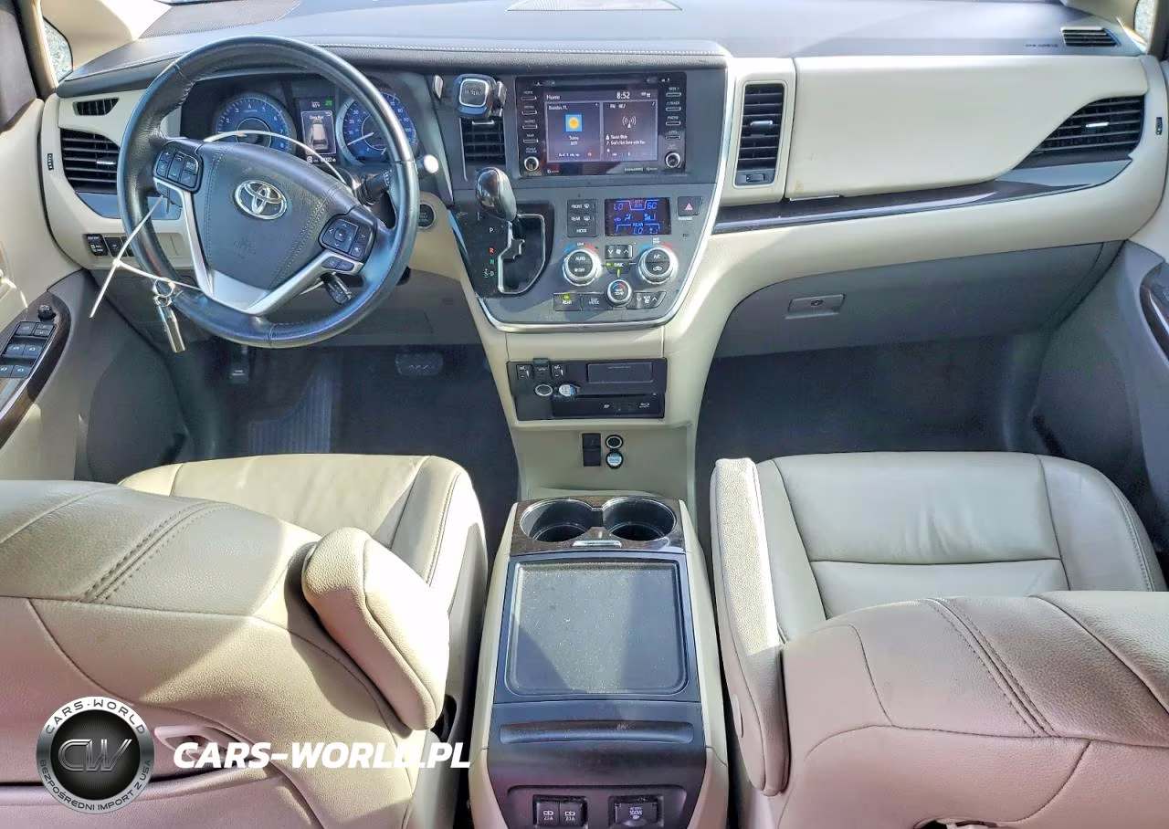 2019 Toyota Sienna Xle Premium 8-Passenger VIN:5TDYZ3DC0KS968291 - 8