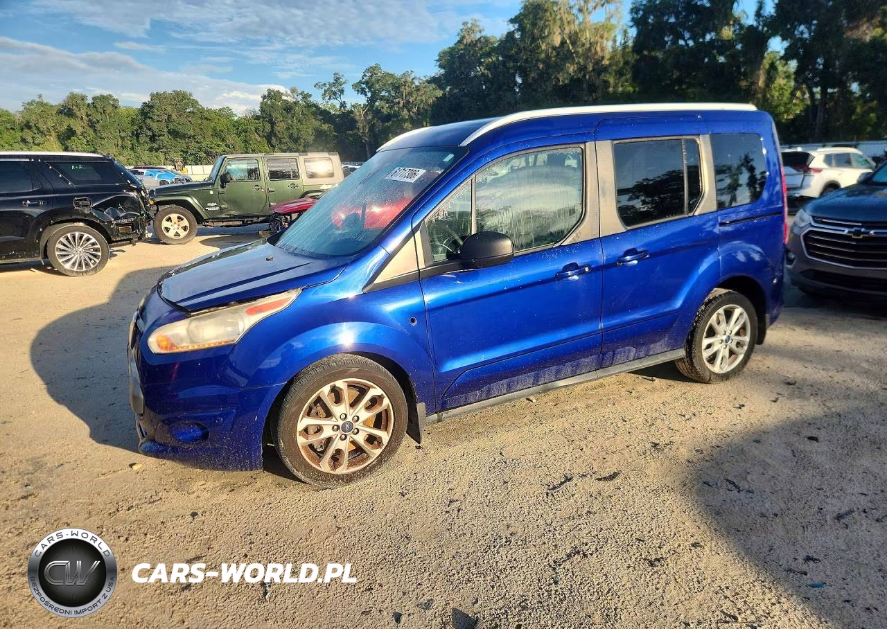2014 Ford Transit Connect Xlt