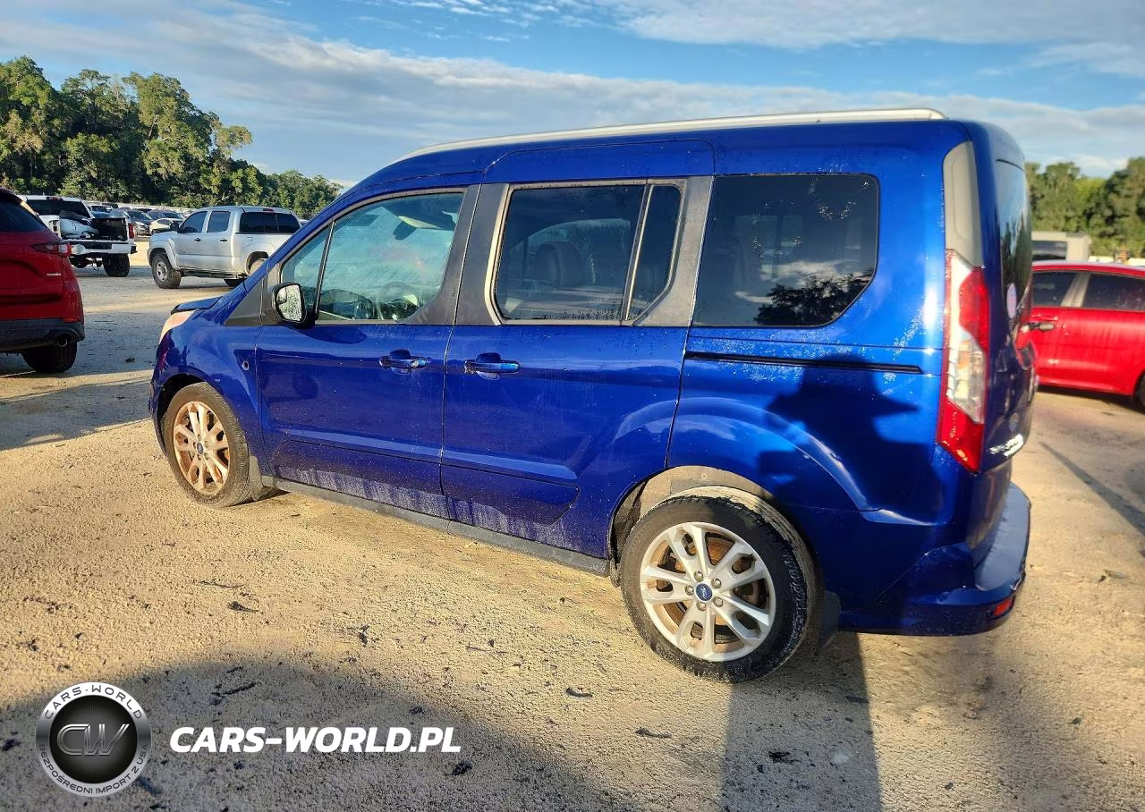 2014 Ford Transit Connect Xlt VIN:NM0AE8F76E1142473 - 2