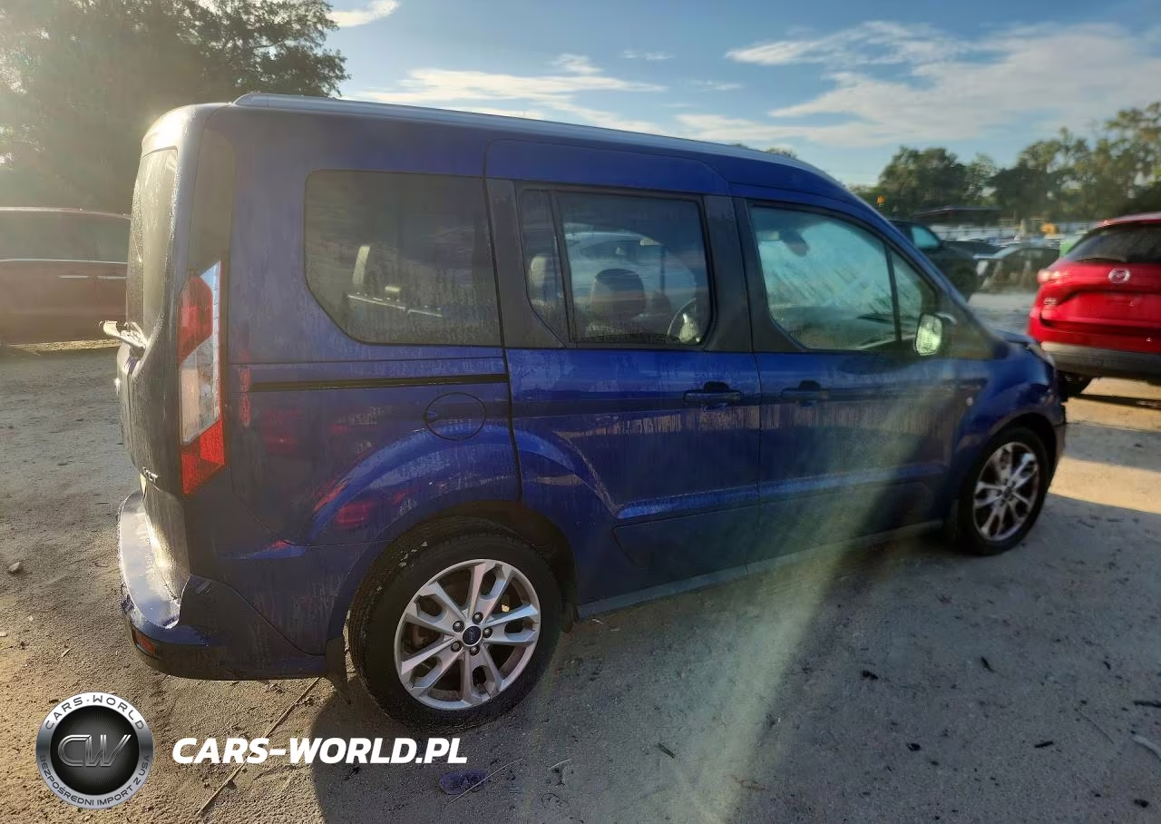 2014 Ford Transit Connect Xlt VIN:NM0AE8F76E1142473 - 3