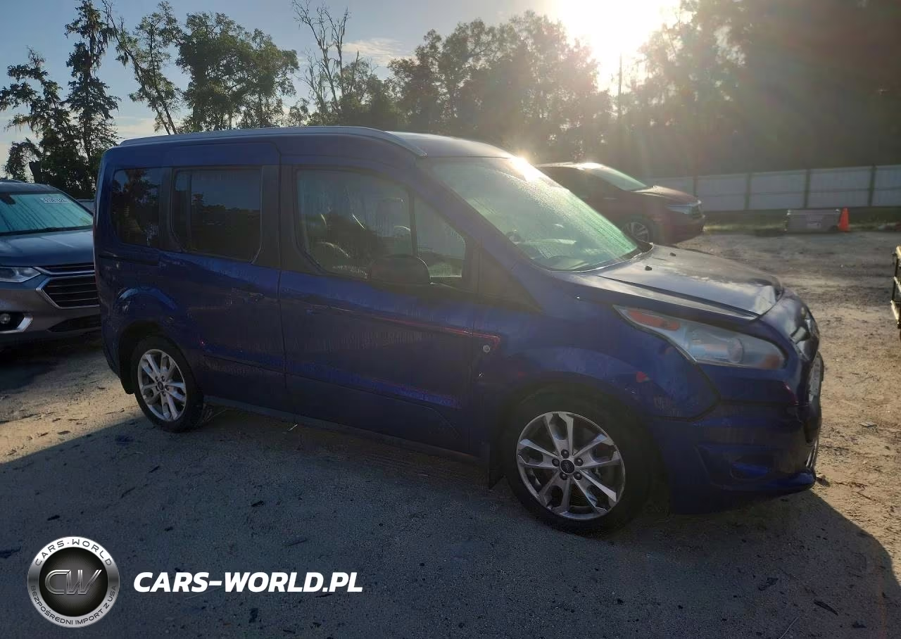 2014 Ford Transit Connect Xlt VIN:NM0AE8F76E1142473 - 4