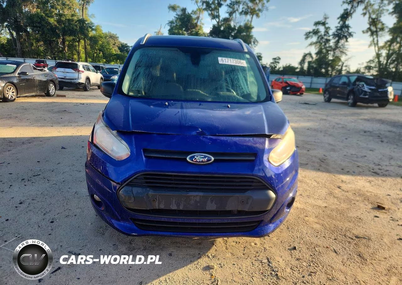 2014 Ford Transit Connect Xlt VIN:NM0AE8F76E1142473 - 5