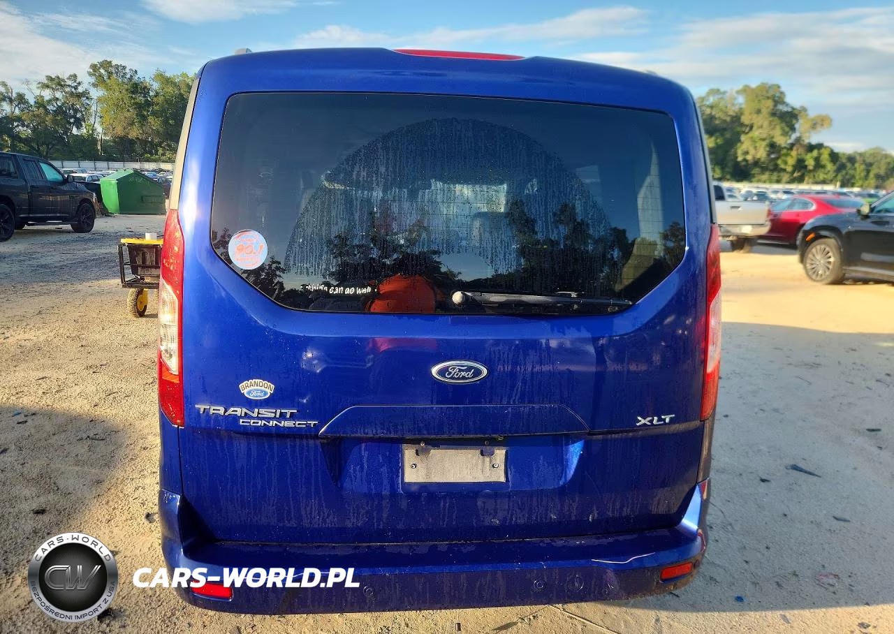 2014 Ford Transit Connect Xlt VIN:NM0AE8F76E1142473 - 6