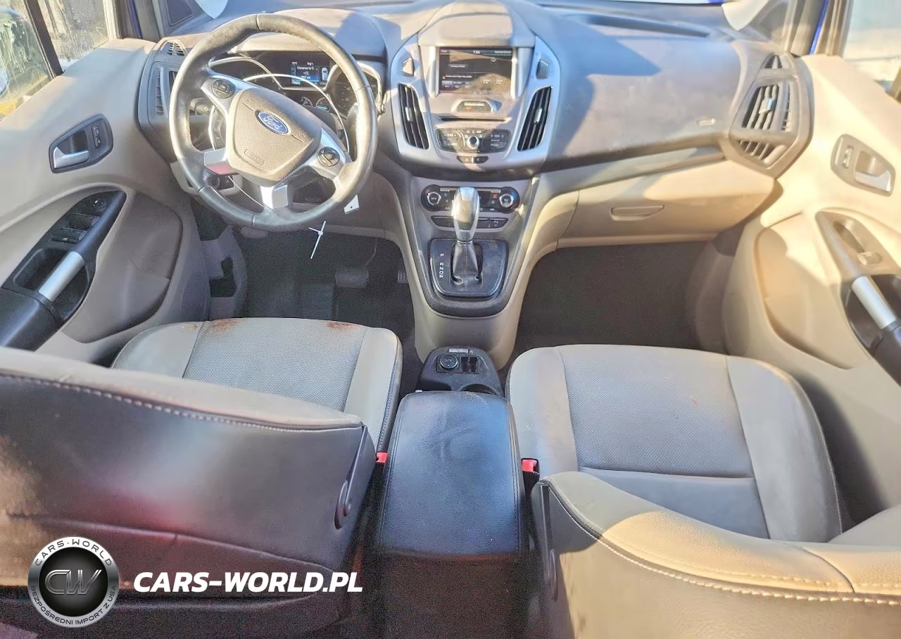 2014 Ford Transit Connect Xlt VIN:NM0AE8F76E1142473 - 8