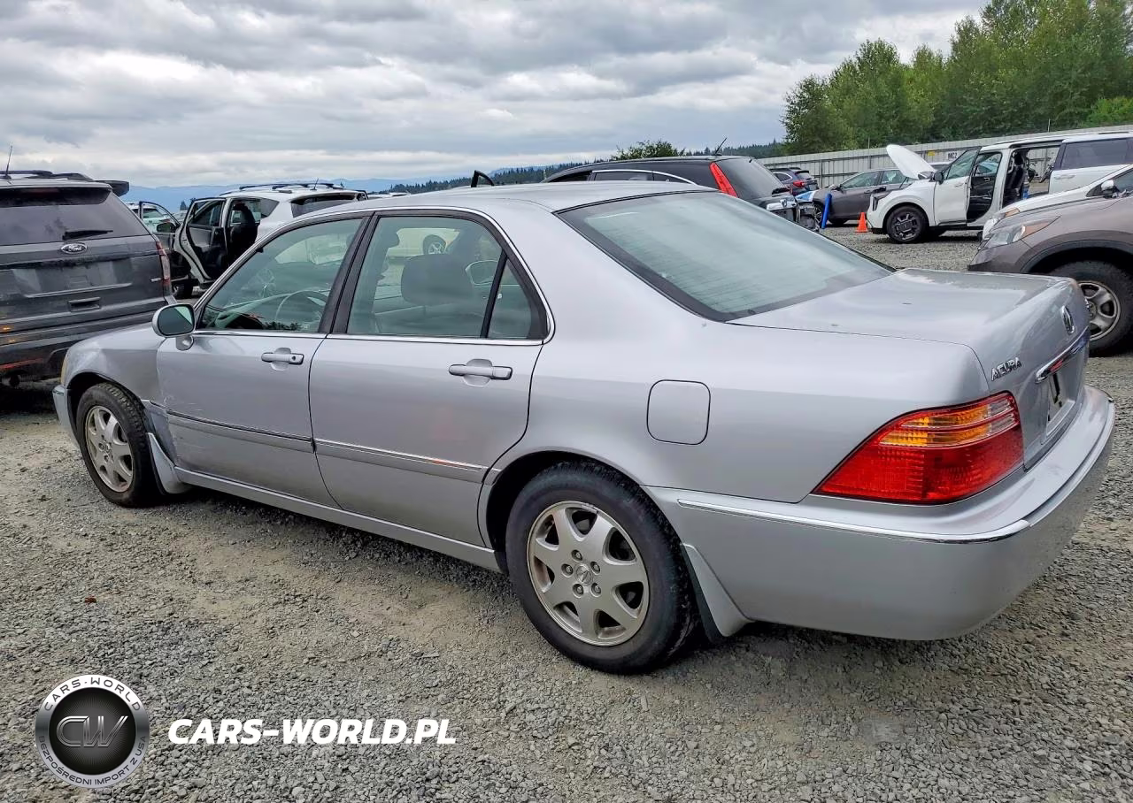 2002 Acura 3.5Rl VIN:JH4KA96512C800108 - 2
