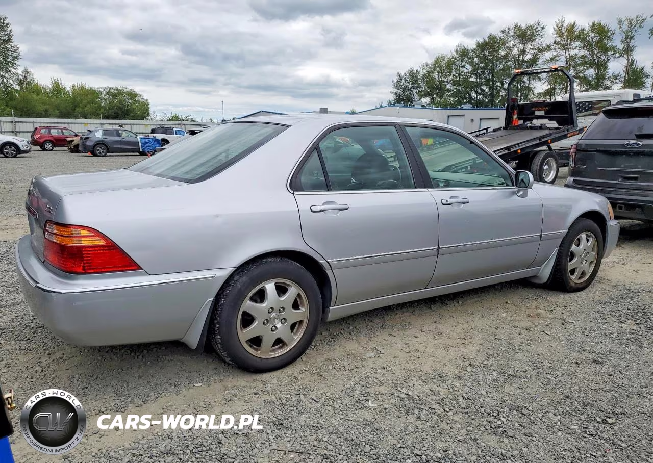 2002 Acura 3.5Rl VIN:JH4KA96512C800108 - 3