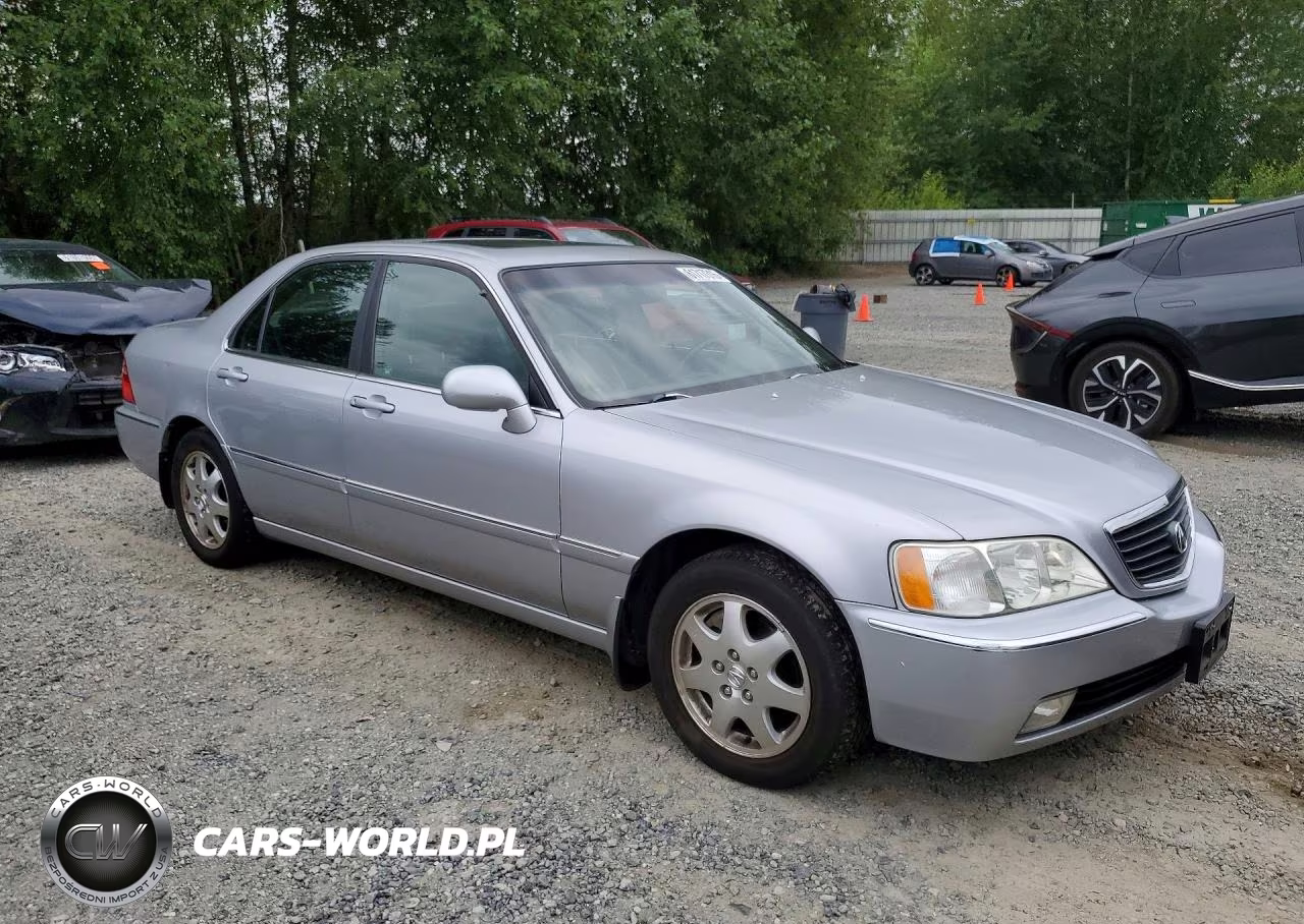 2002 Acura 3.5Rl VIN:JH4KA96512C800108 - 4