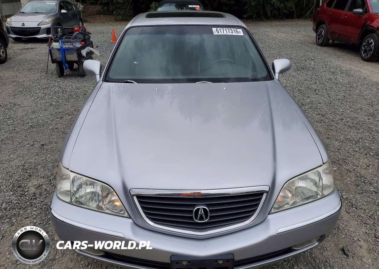 2002 Acura 3.5Rl VIN:JH4KA96512C800108 - 5