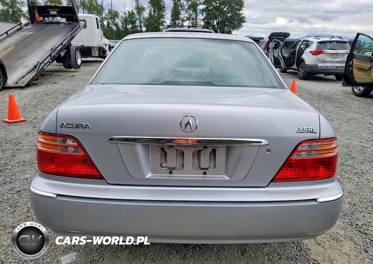 2002 Acura 3.5Rl VIN:JH4KA96512C800108 - 6