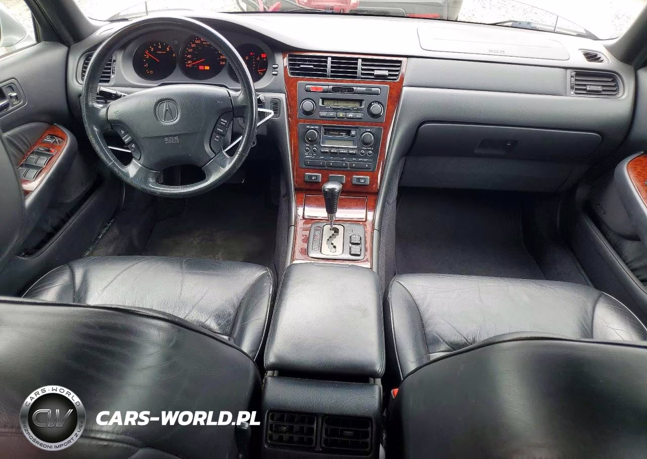 2002 Acura 3.5Rl VIN:JH4KA96512C800108 - 8