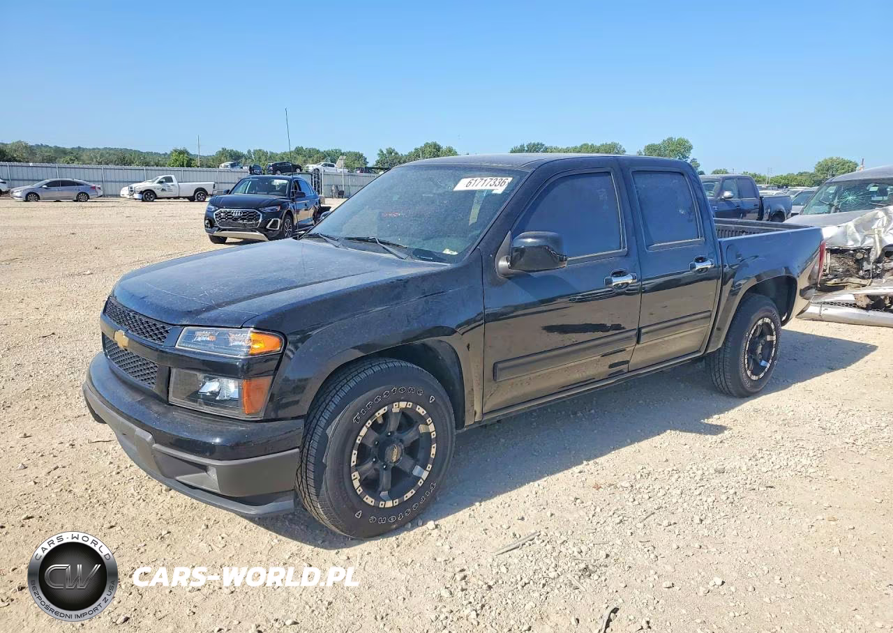 2010 Chevrolet Colorado Lt