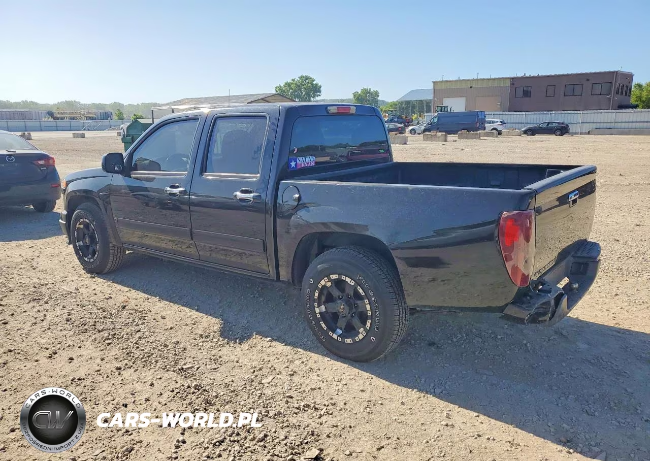 2010 Chevrolet Colorado Lt VIN:1GCDSCDEXA8138456 - 2