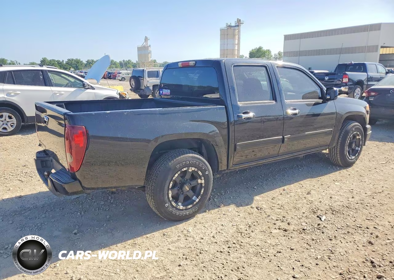 2010 Chevrolet Colorado Lt VIN:1GCDSCDEXA8138456 - 3