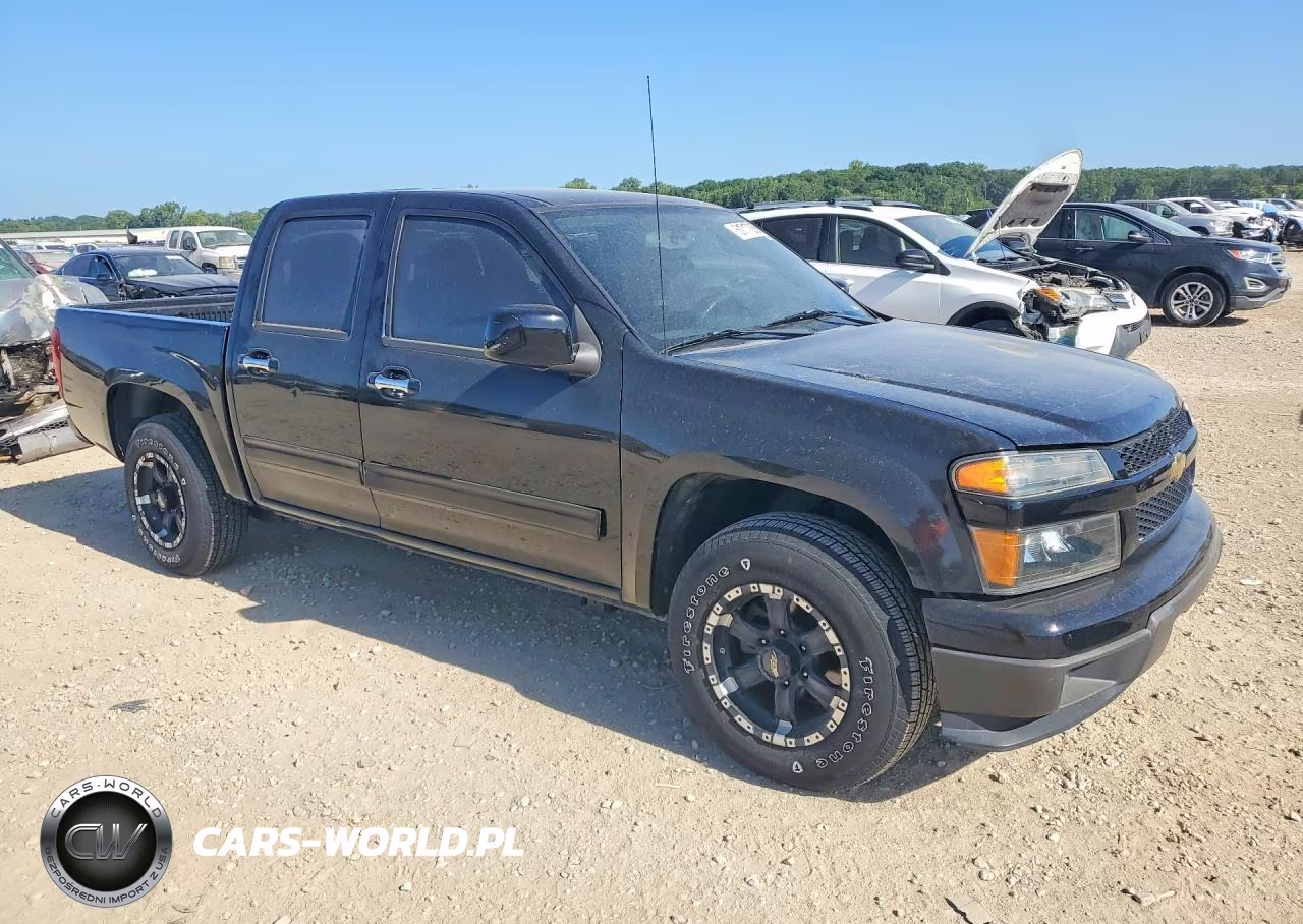 2010 Chevrolet Colorado Lt VIN:1GCDSCDEXA8138456 - 4