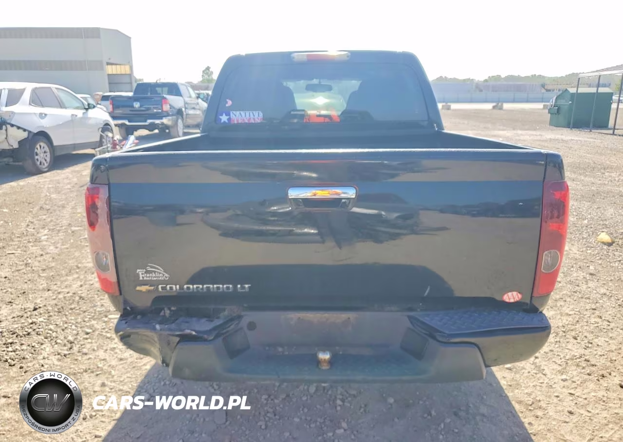 2010 Chevrolet Colorado Lt VIN:1GCDSCDEXA8138456 - 6