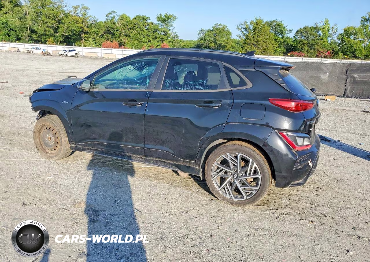 2023 Hyundai Kona N Line VIN:KM8K3CA37PU007438 - 2