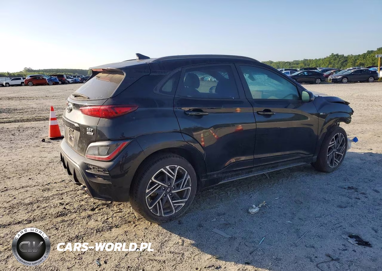 2023 Hyundai Kona N Line VIN:KM8K3CA37PU007438 - 3