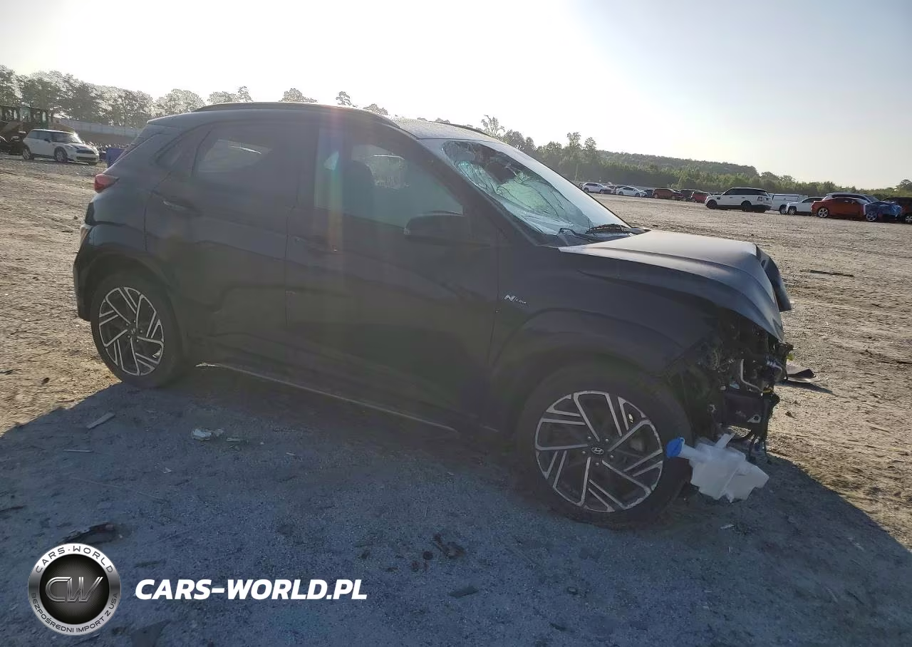2023 Hyundai Kona N Line VIN:KM8K3CA37PU007438 - 4