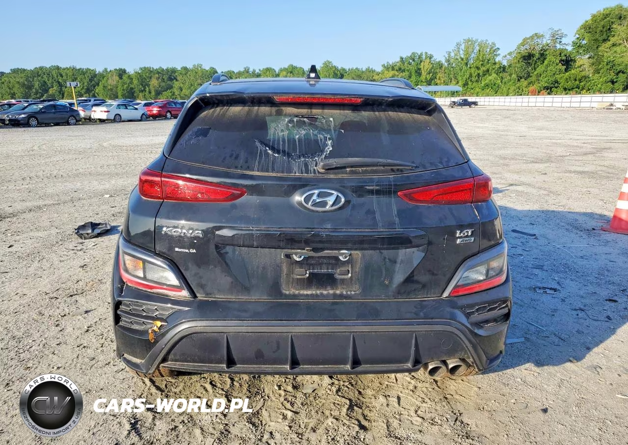 2023 Hyundai Kona N Line VIN:KM8K3CA37PU007438 - 6