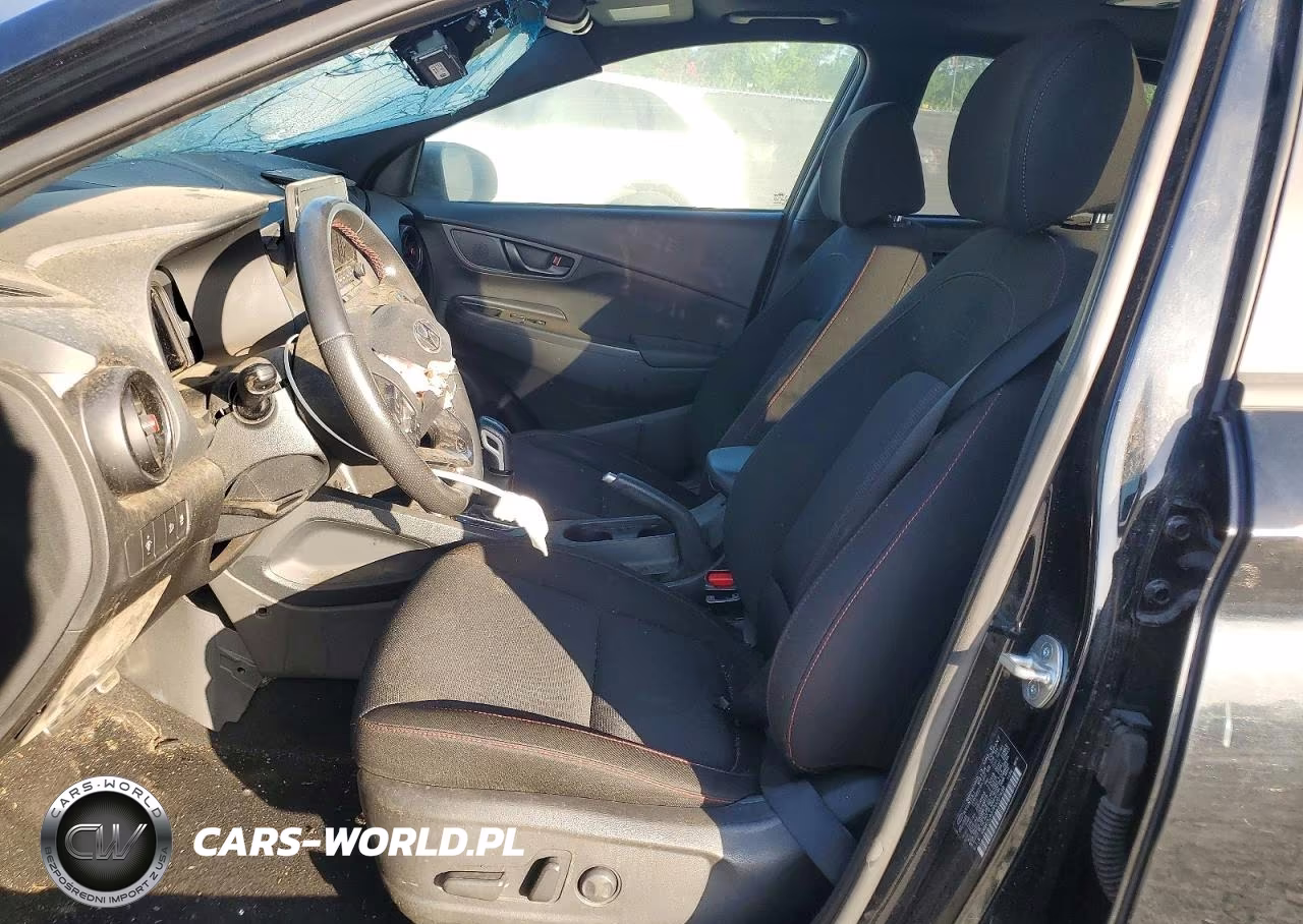 2023 Hyundai Kona N Line VIN:KM8K3CA37PU007438 - 7