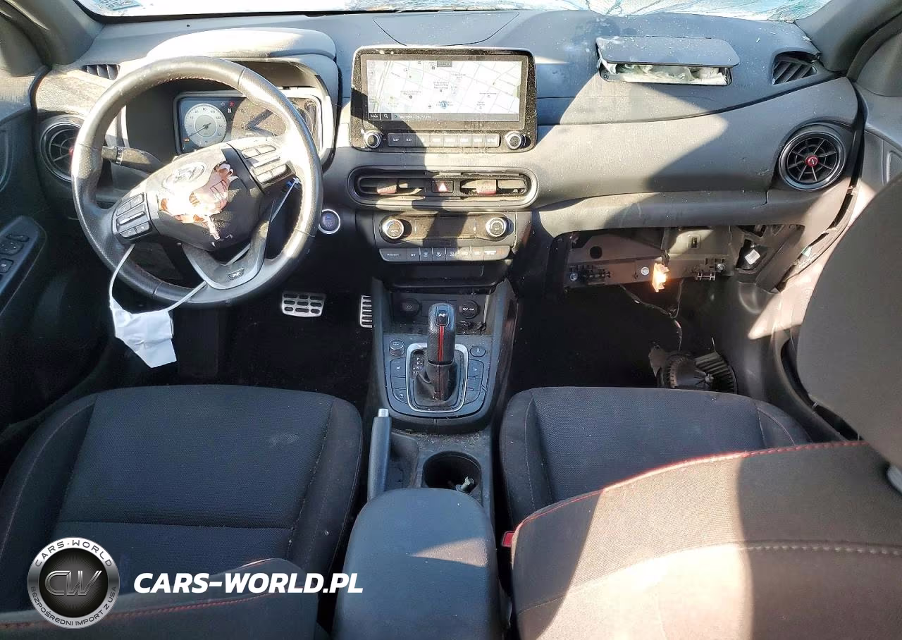 2023 Hyundai Kona N Line VIN:KM8K3CA37PU007438 - 8