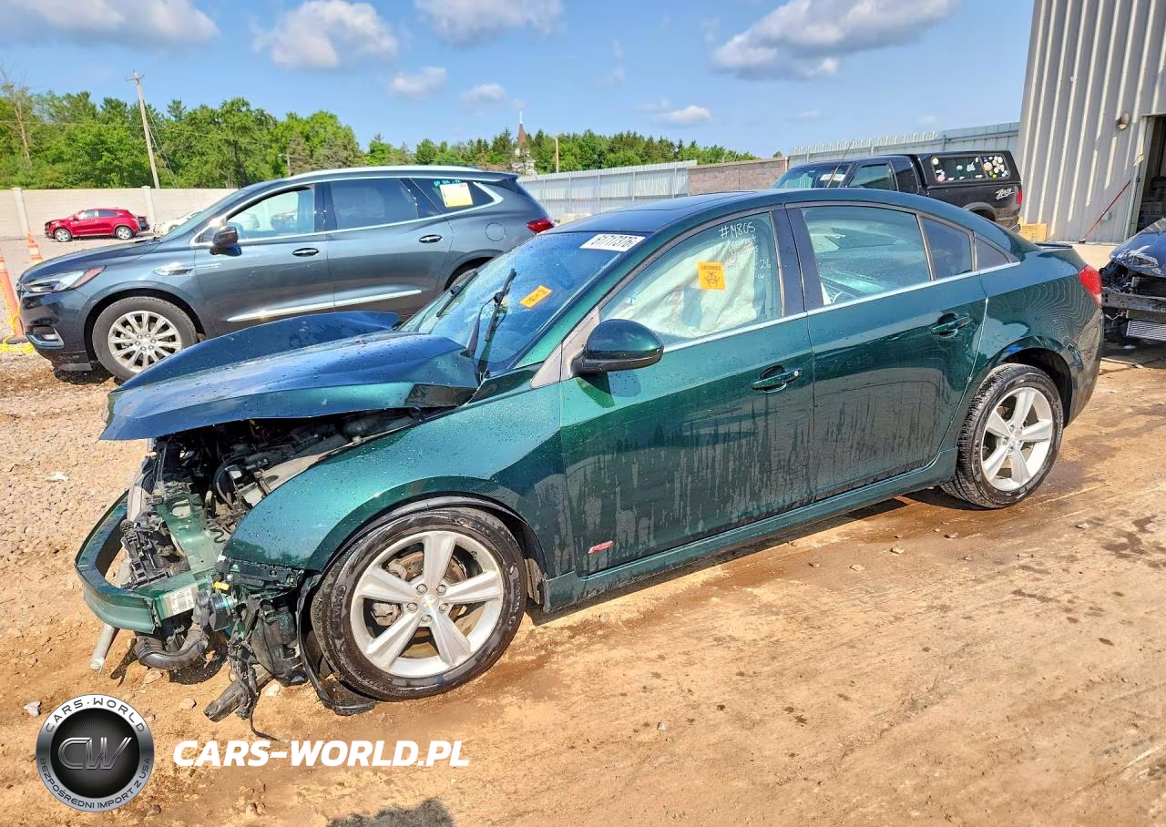 2014 Chevrolet Cruze Lt – zdjęcie 1 z 12