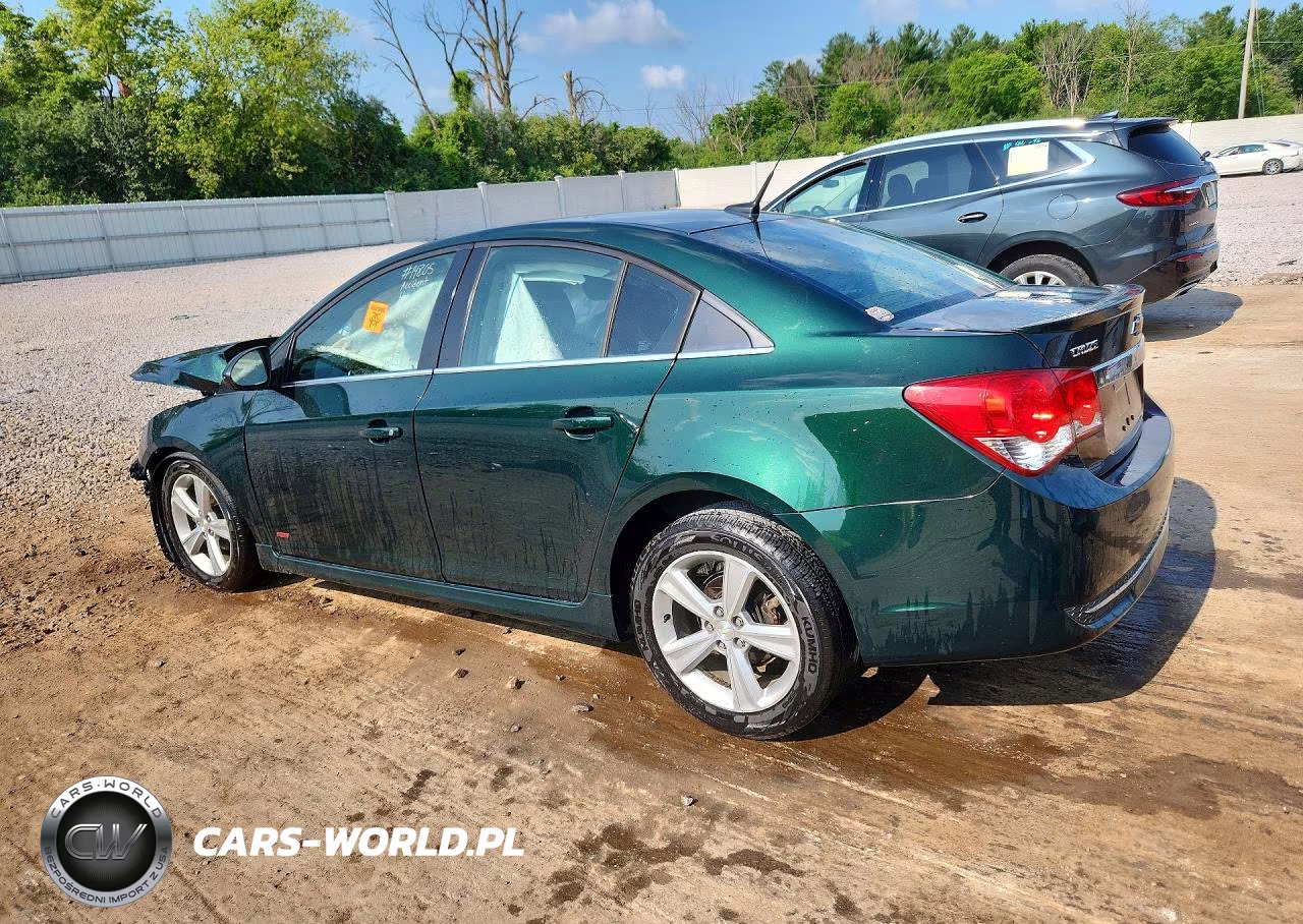 2014 Chevrolet Cruze Lt VIN:1G1PE5SB7E7355721 - 2