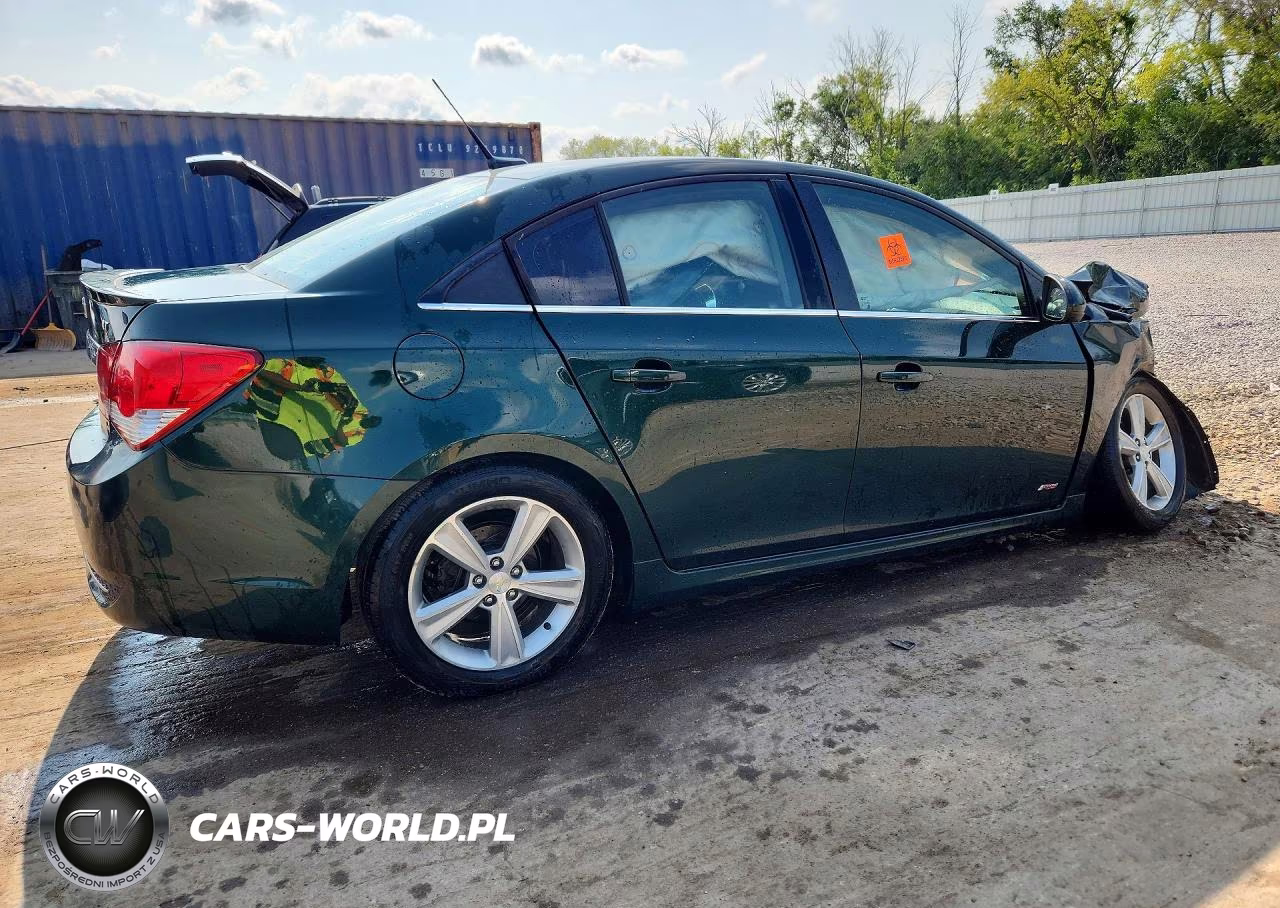 2014 Chevrolet Cruze Lt VIN:1G1PE5SB7E7355721 - 3