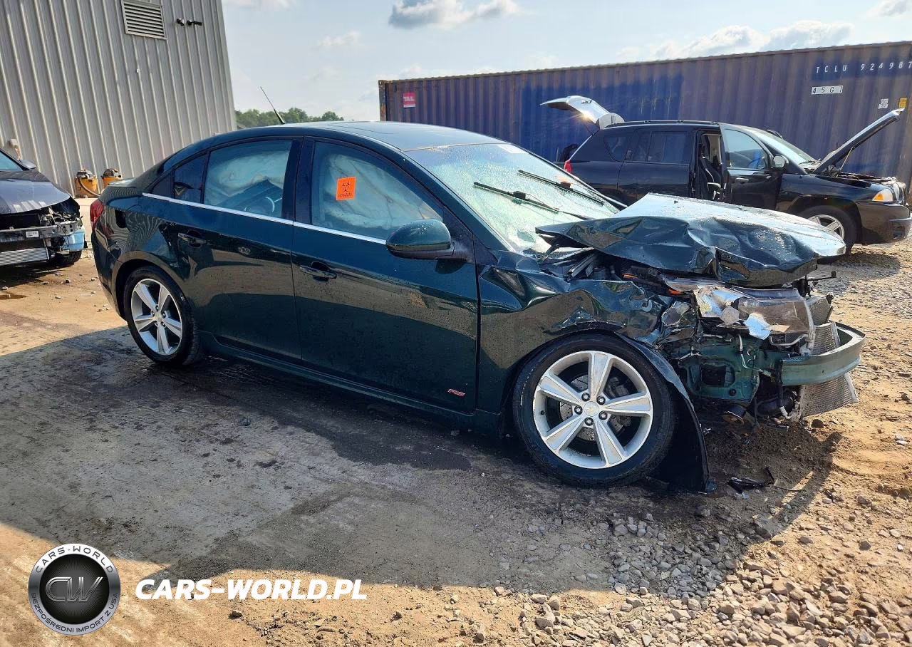 2014 Chevrolet Cruze Lt VIN:1G1PE5SB7E7355721 - 4