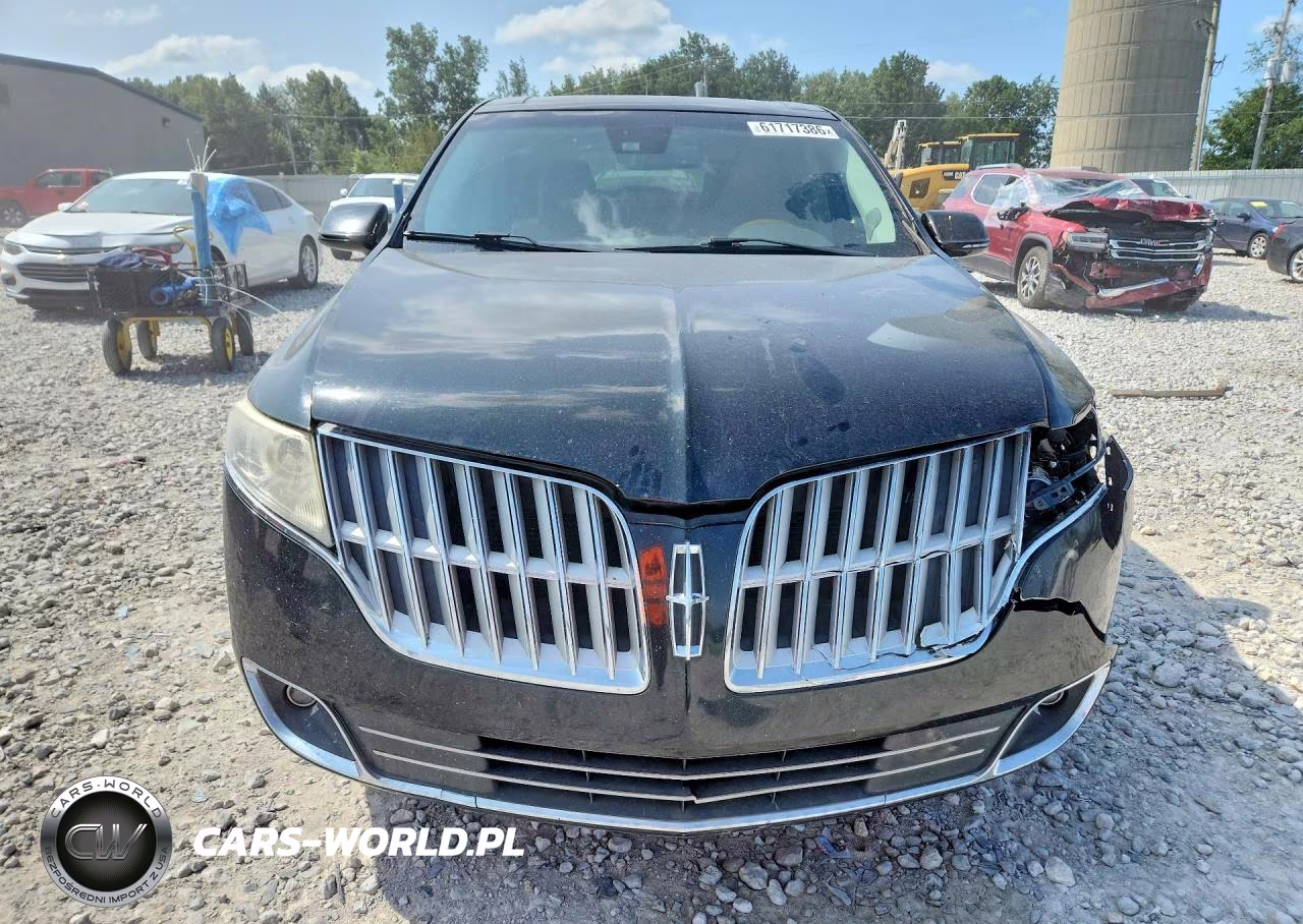 2012 Lincoln Mkt VIN:2LMHJ5AT0CBL52715 - 5