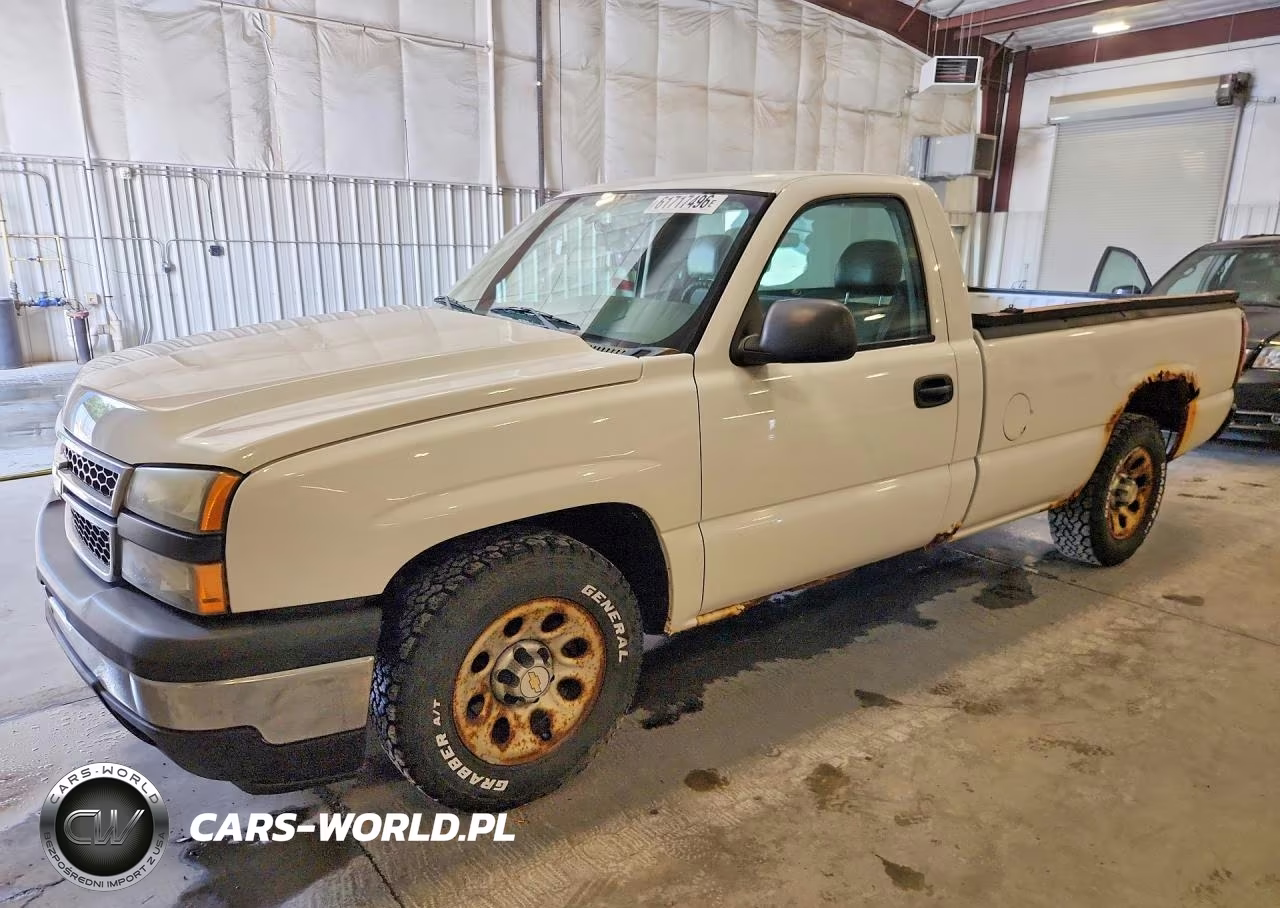 2006 Chevrolet Silverado C1500