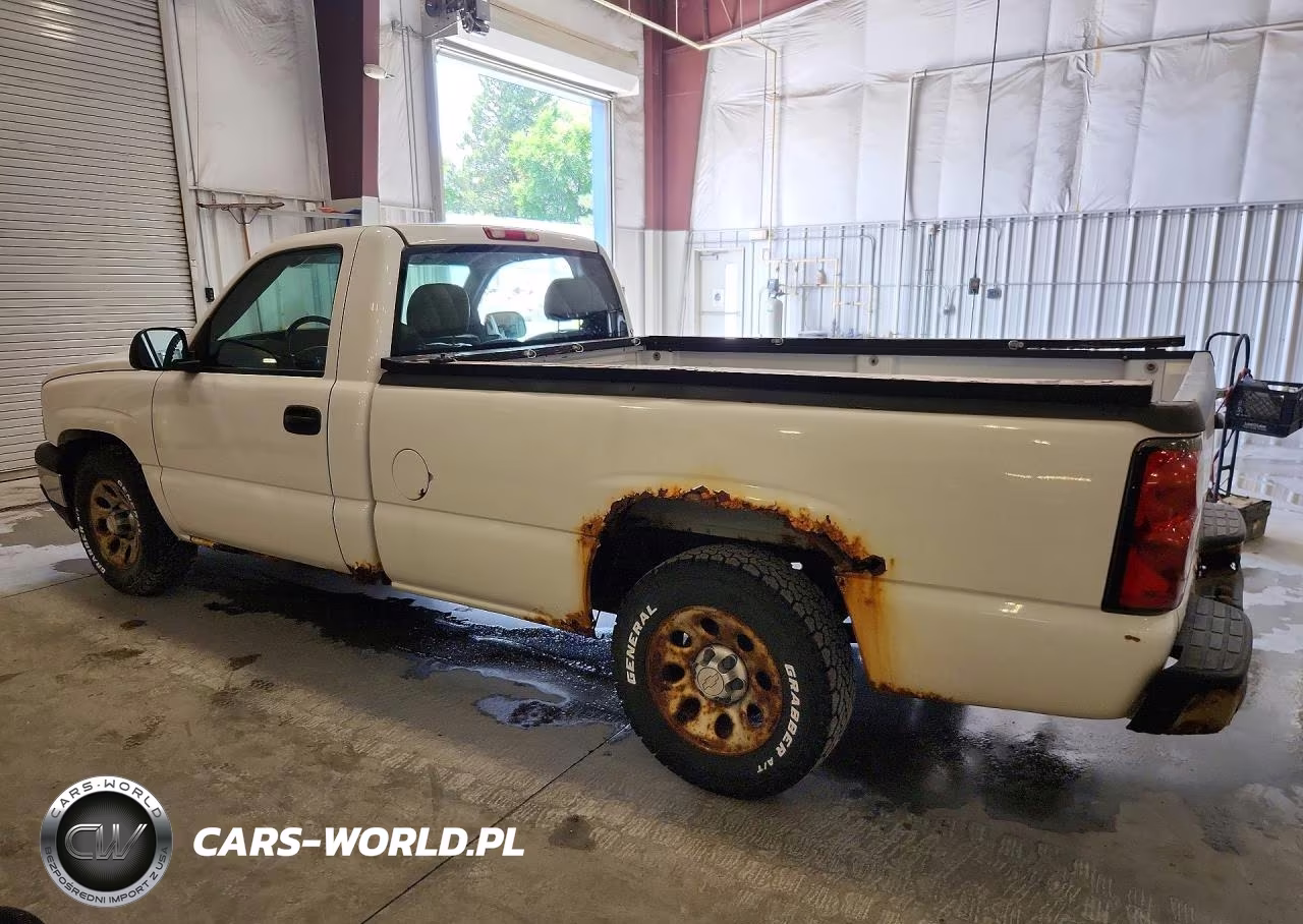 2006 Chevrolet Silverado C1500 VIN:1GCEC14X46Z301711 - 2