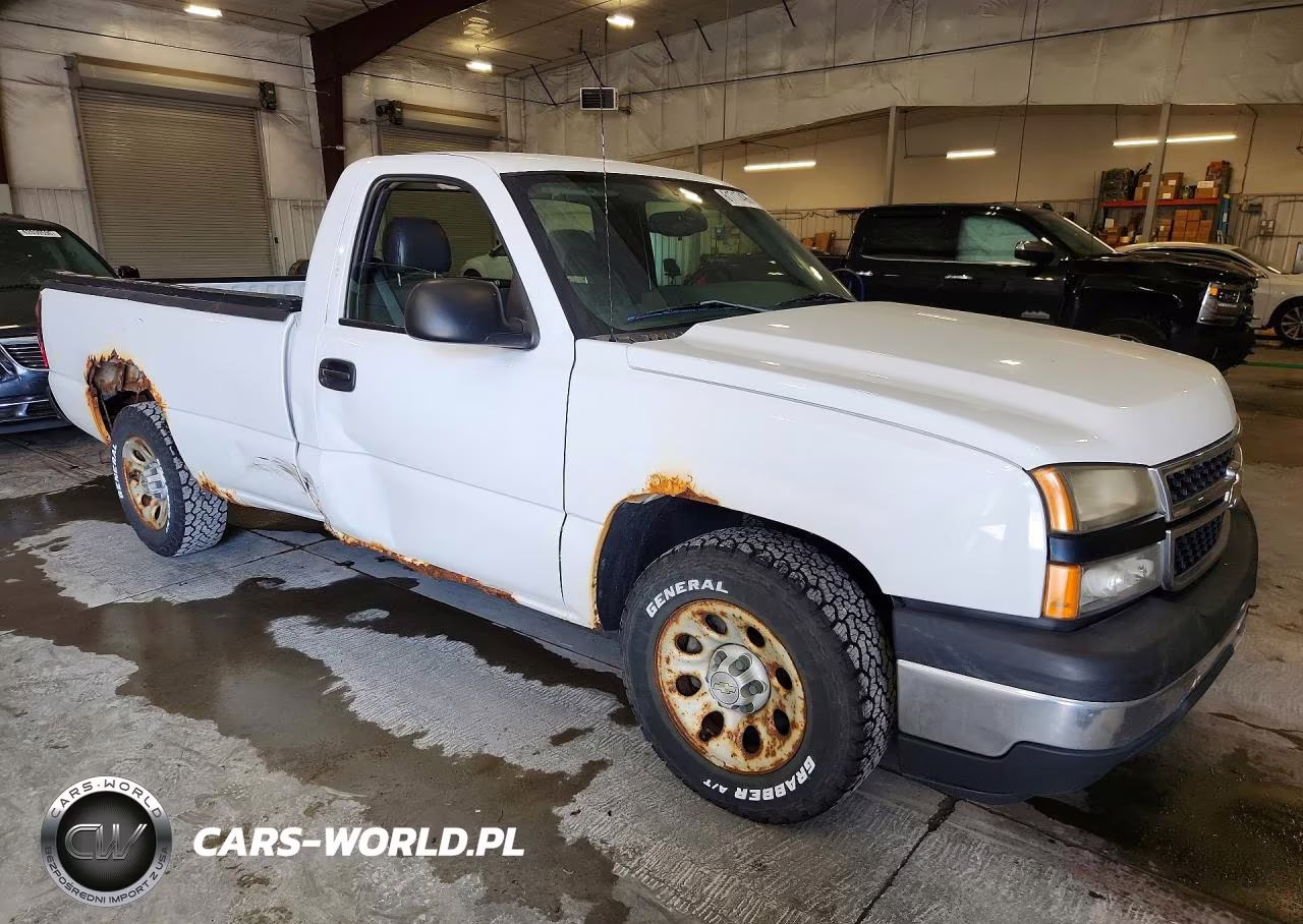 2006 Chevrolet Silverado C1500 VIN:1GCEC14X46Z301711 - 4