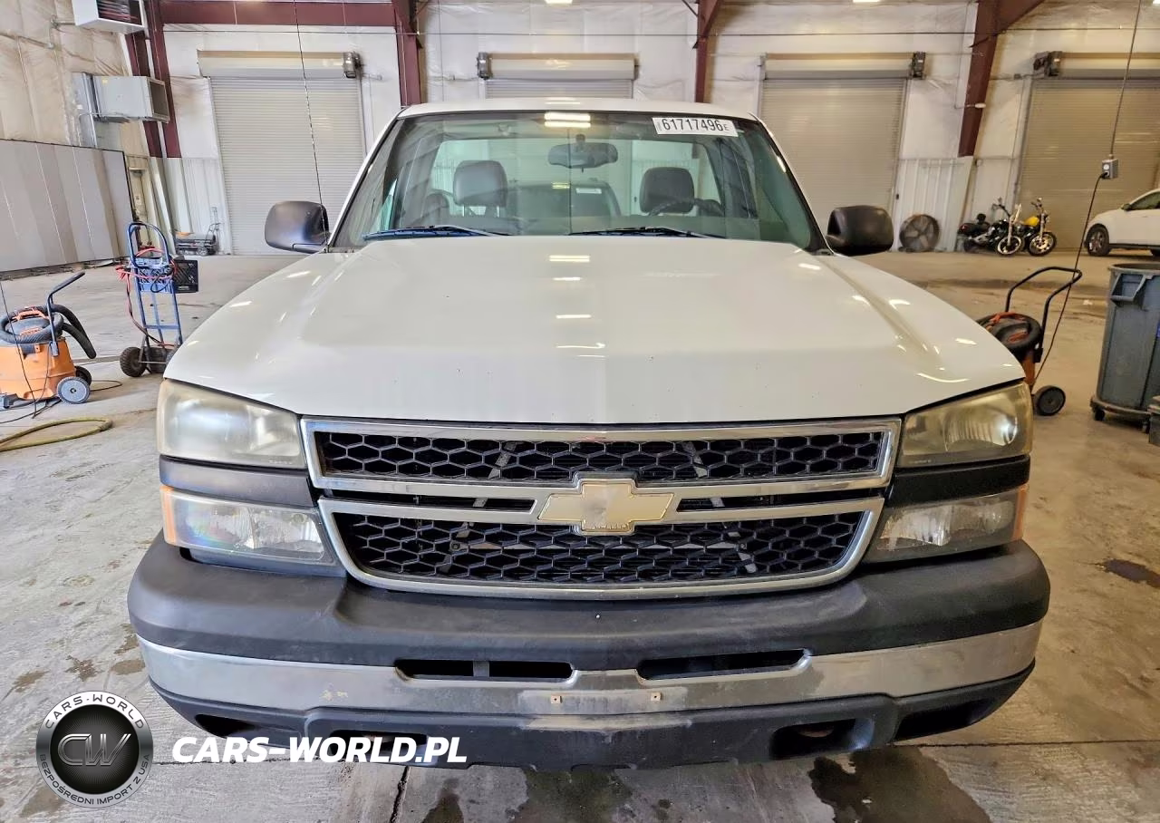 2006 Chevrolet Silverado C1500 VIN:1GCEC14X46Z301711 - 5