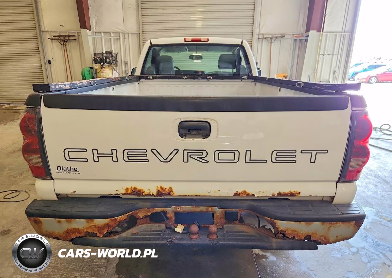 2006 Chevrolet Silverado C1500 VIN:1GCEC14X46Z301711 - 6