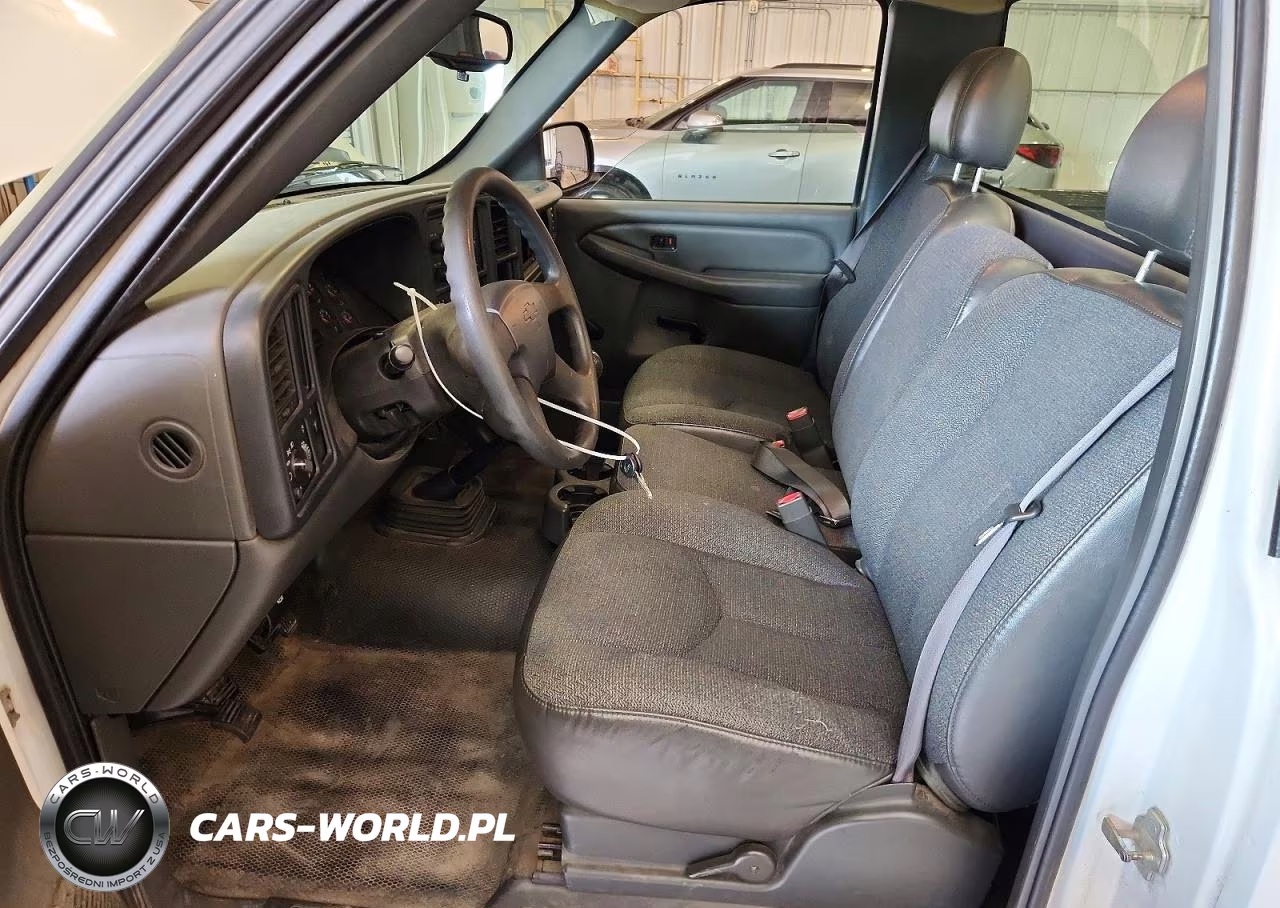 2006 Chevrolet Silverado C1500 VIN:1GCEC14X46Z301711 - 7