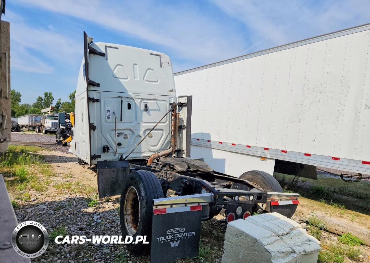 2020 Freightliner Cascadia Glider Semi Truck VIN:3ALXGF008LDLW5667 - 2