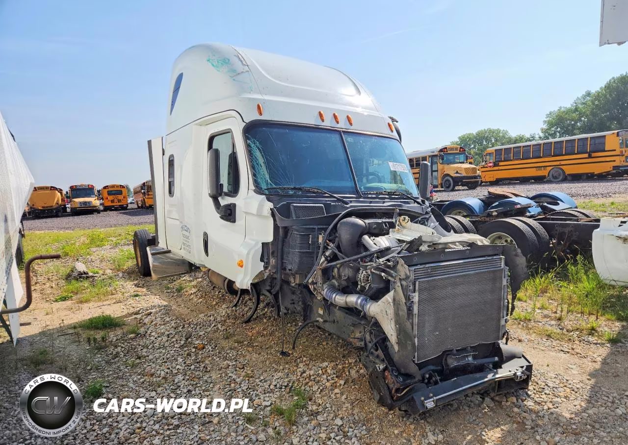 2020 Freightliner Cascadia Glider Semi Truck VIN:3ALXGF008LDLW5667 - 4