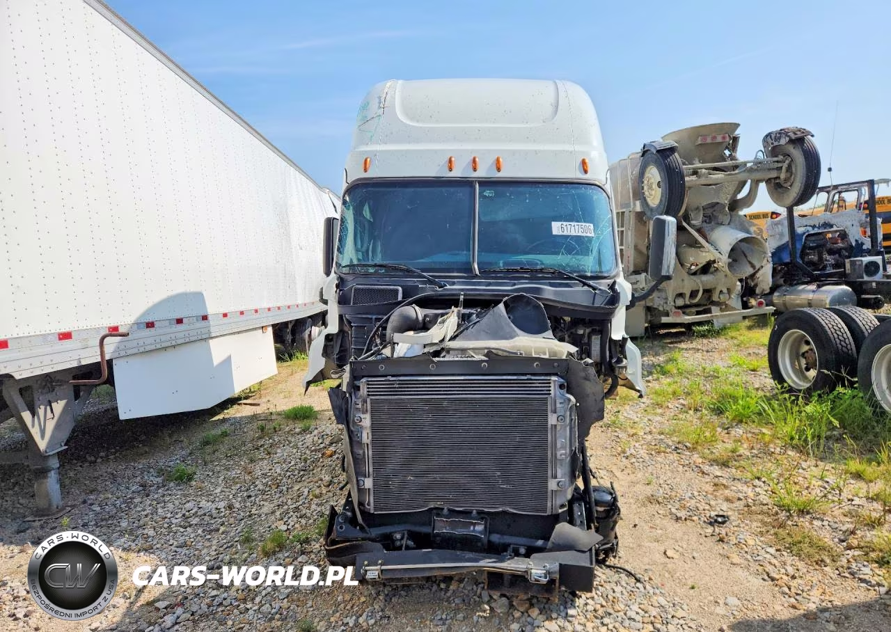 2020 Freightliner Cascadia Glider Semi Truck VIN:3ALXGF008LDLW5667 - 5