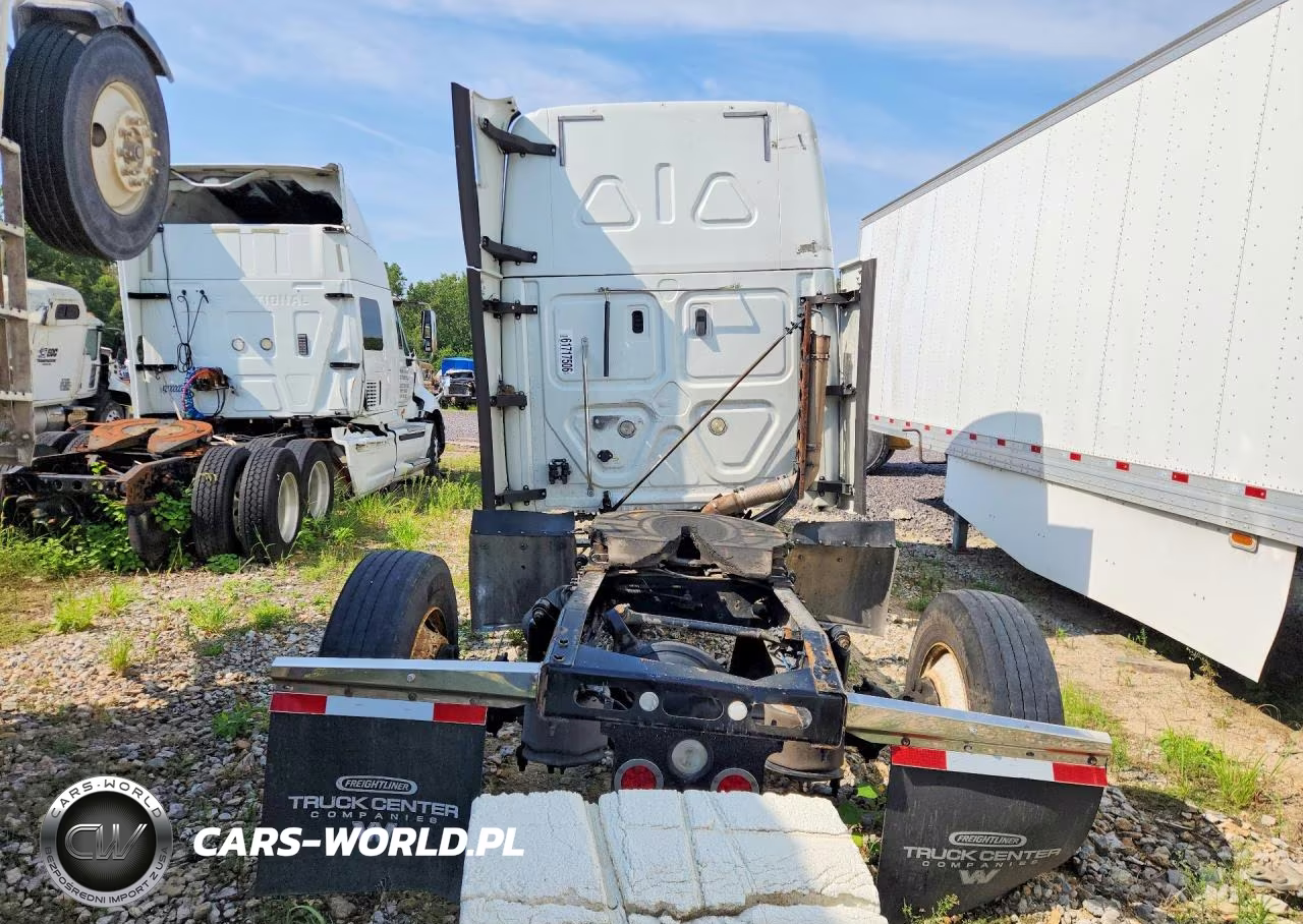 2020 Freightliner Cascadia Glider Semi Truck VIN:3ALXGF008LDLW5667 - 6