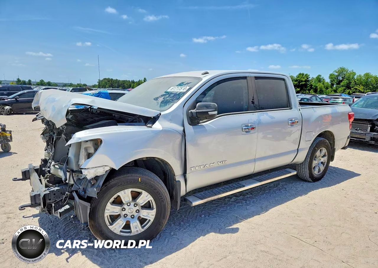 2019 Nissan Titan Sv – zdjęcie 1 z 12