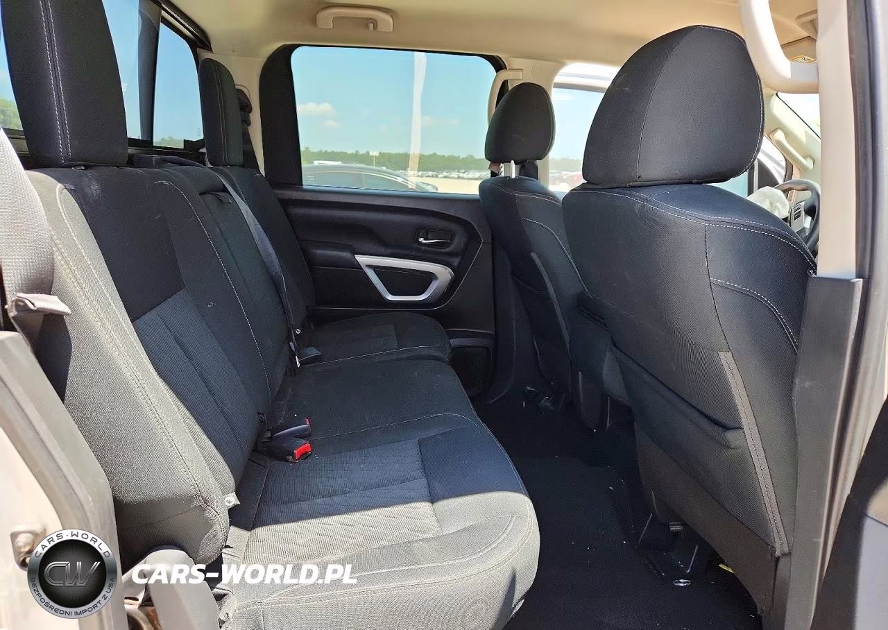 2019 Nissan Titan Sv VIN:1N6AA1EJ3KN534847 - 10
