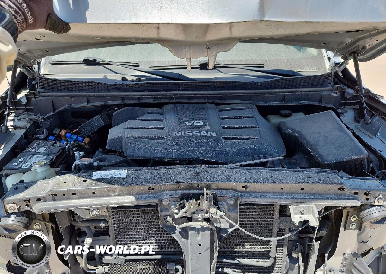 2019 Nissan Titan Sv VIN:1N6AA1EJ3KN534847 - 11