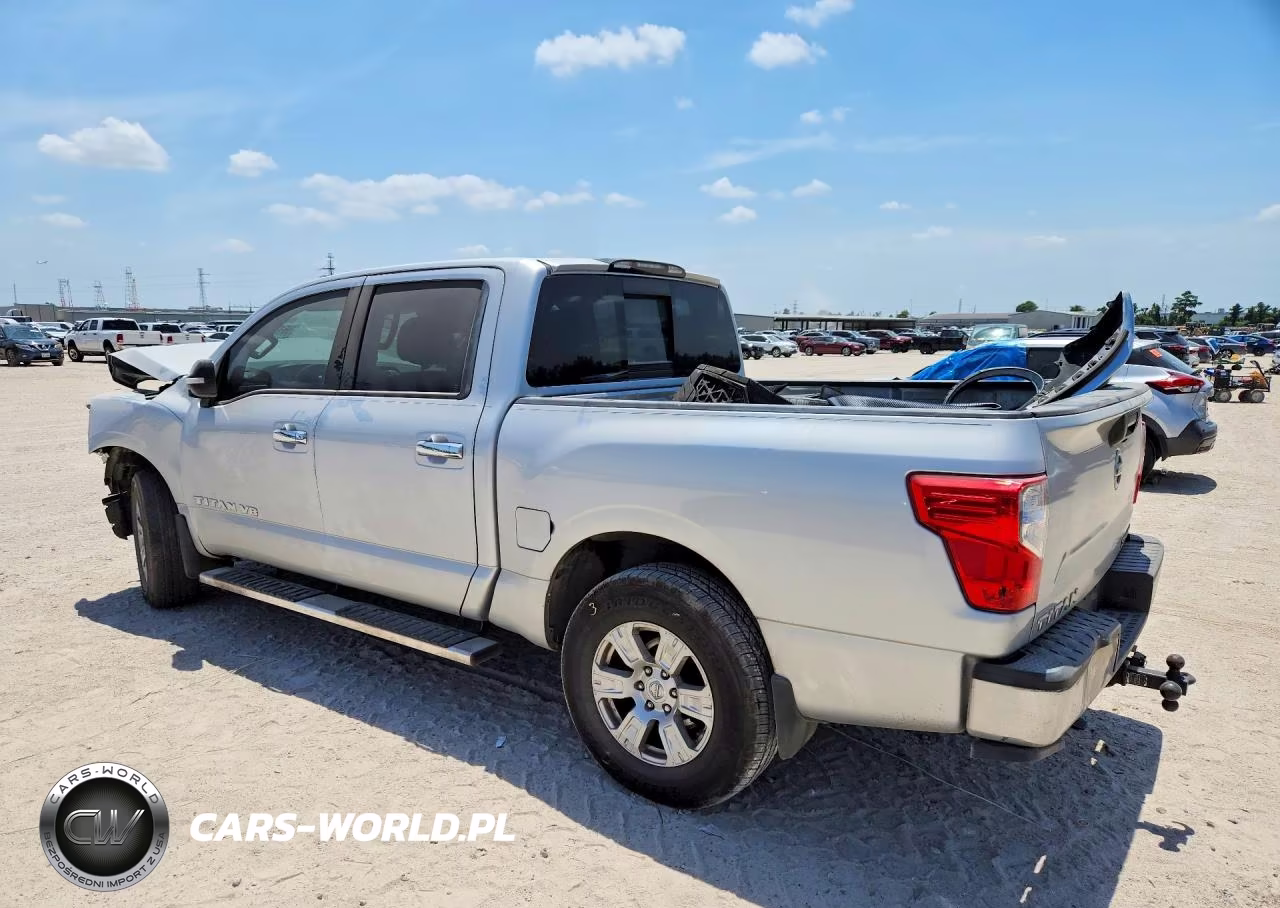2019 Nissan Titan Sv VIN:1N6AA1EJ3KN534847 - 2