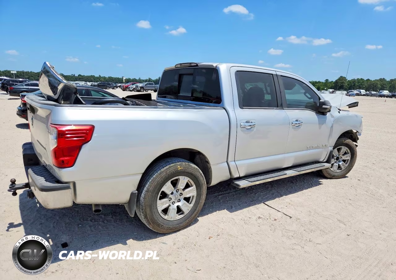 2019 Nissan Titan Sv VIN:1N6AA1EJ3KN534847 - 3