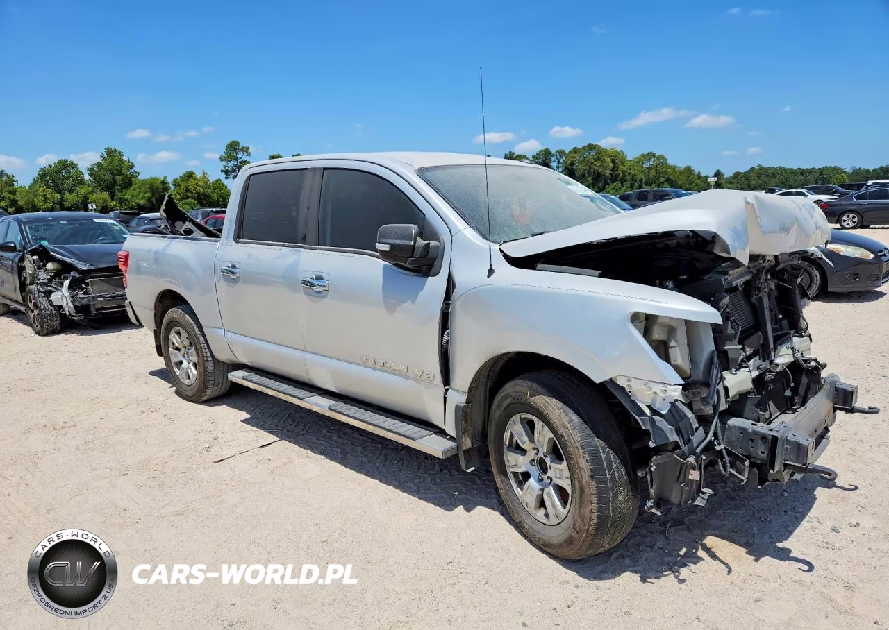 2019 Nissan Titan Sv VIN:1N6AA1EJ3KN534847 - 4