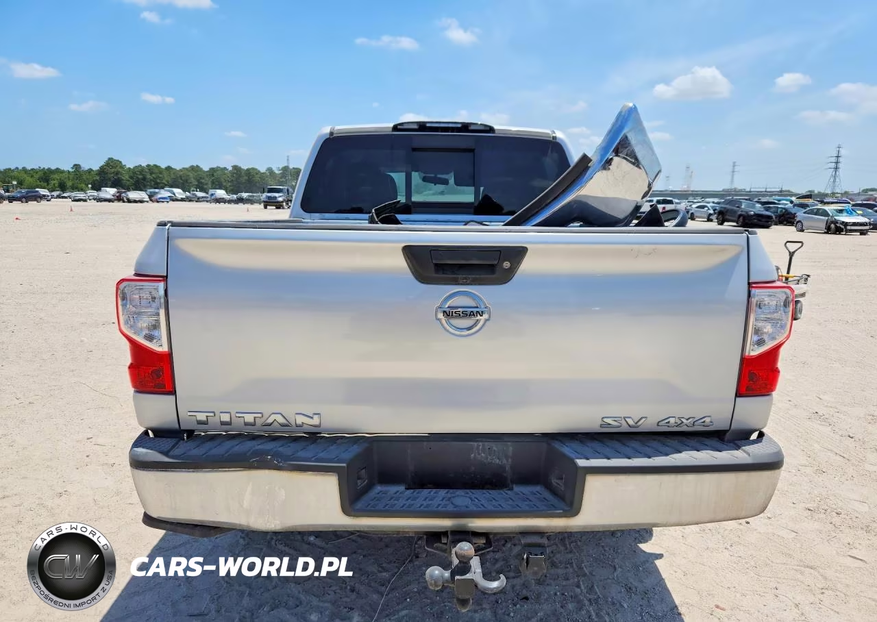2019 Nissan Titan Sv VIN:1N6AA1EJ3KN534847 - 6