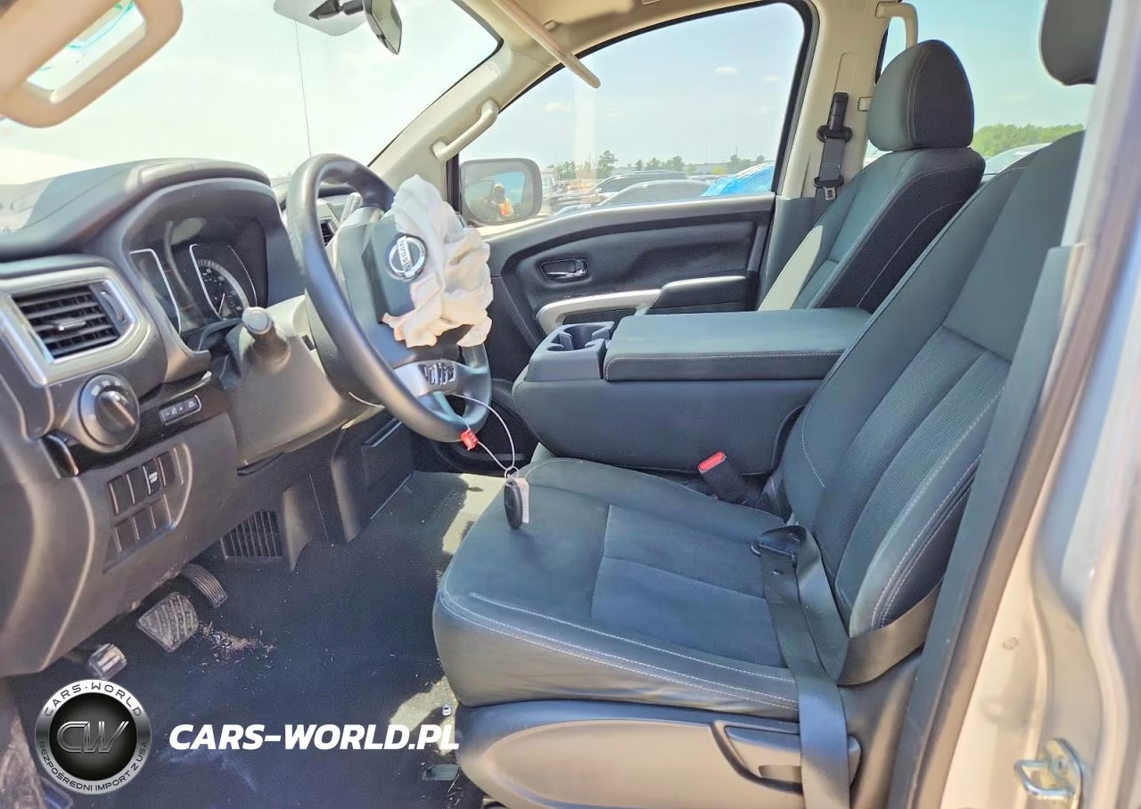 2019 Nissan Titan Sv VIN:1N6AA1EJ3KN534847 - 7